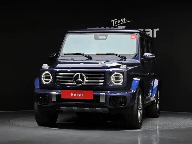 2024 Mercedes-Benz G-Класс с пробегом 22 917 км
