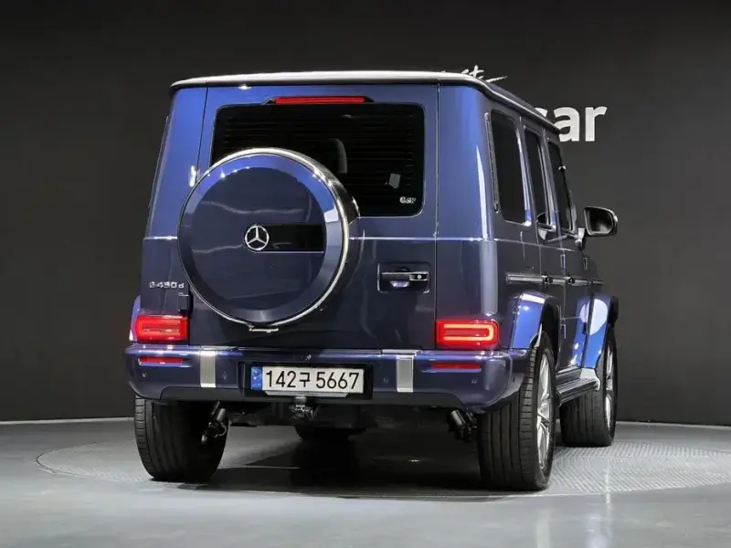 2024 Mercedes-Benz G-Класс с пробегом 22 917 км