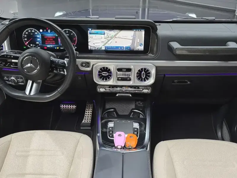 2024 Mercedes-Benz G-Класс с пробегом 22 917 км