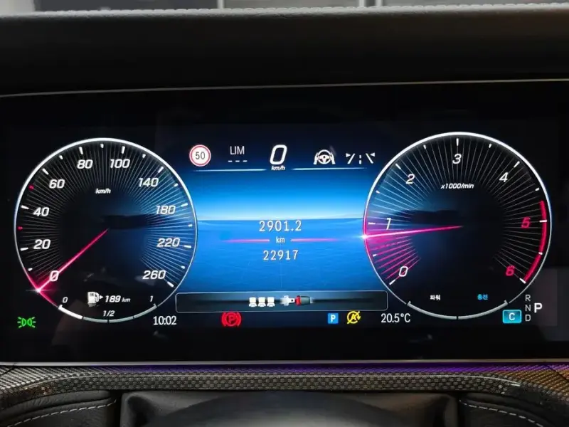 2024 Mercedes-Benz G-Класс с пробегом 22 917 км