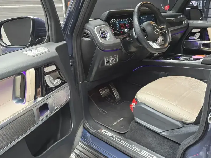 2024 Mercedes-Benz G-Класс с пробегом 22 917 км