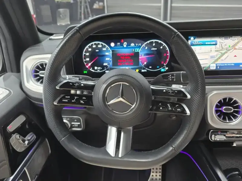 2024 Mercedes-Benz G-Класс с пробегом 22 917 км