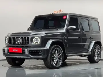 2022 Mercedes-Benz G-Класс с пробегом 58 806 км