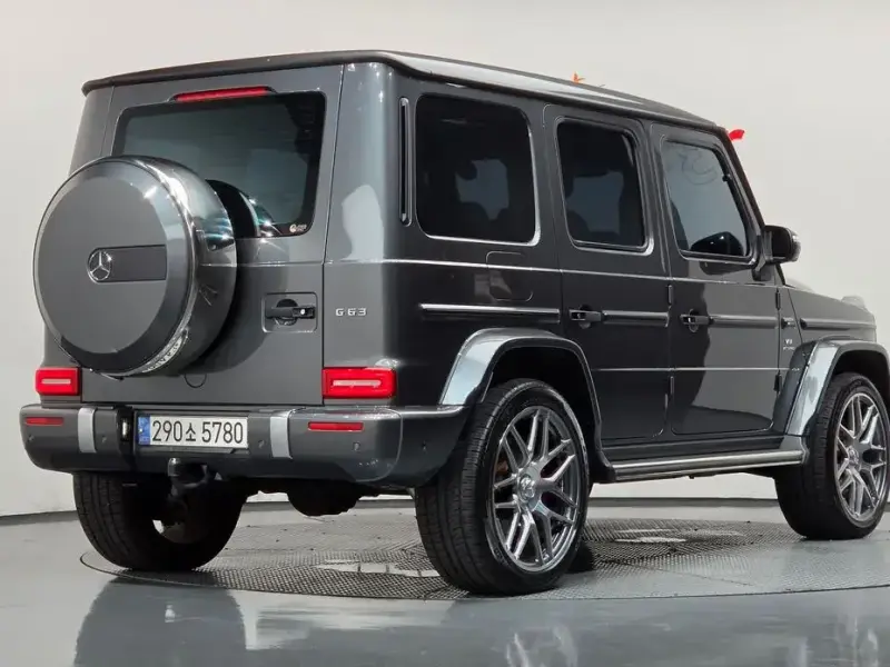 2022 Mercedes-Benz G-Класс с пробегом 58 806 км
