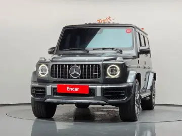 2022 Mercedes-Benz G-Класс с пробегом 58 806 км