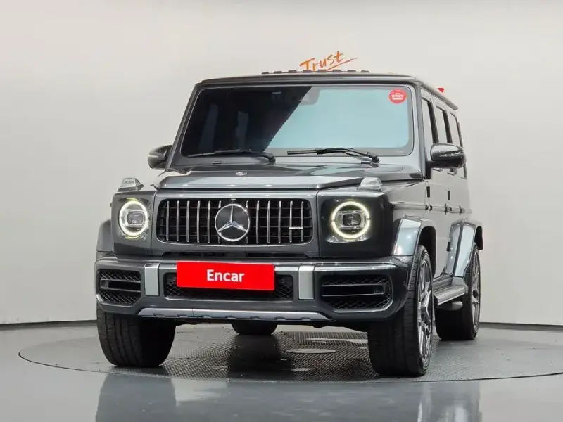 2022 Mercedes-Benz G-Класс с пробегом 58 806 км