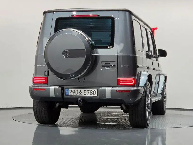 2022 Mercedes-Benz G-Класс с пробегом 58 806 км
