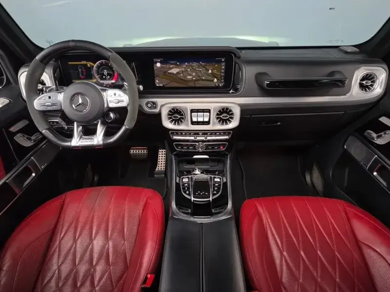 2022 Mercedes-Benz G-Класс с пробегом 58 806 км