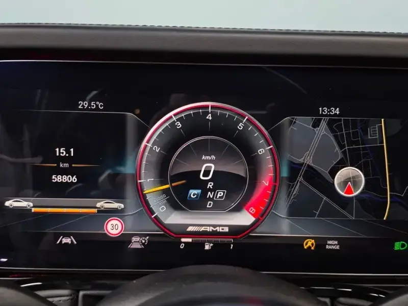 2022 Mercedes-Benz G-Класс с пробегом 58 806 км