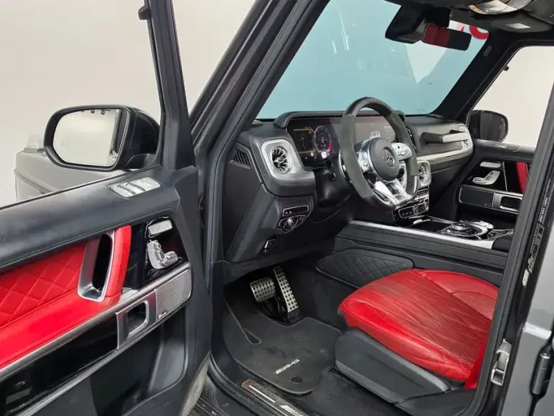 2022 Mercedes-Benz G-Класс с пробегом 58 806 км