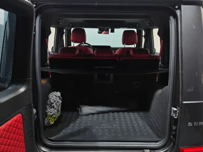 2022 Mercedes-Benz G-Класс с пробегом 58 806 км