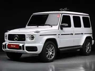 2021 Mercedes-Benz G-Класс с пробегом 49 338 км