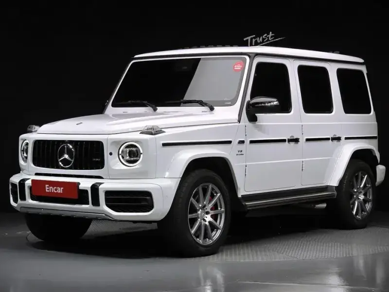 2021 Mercedes-Benz G-Класс с пробегом 49 338 км
