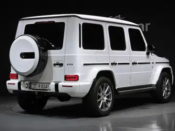 2021 Mercedes-Benz G-Класс с пробегом 49 338 км