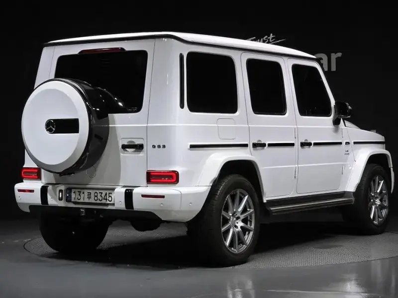 2021 Mercedes-Benz G-Класс с пробегом 49 338 км