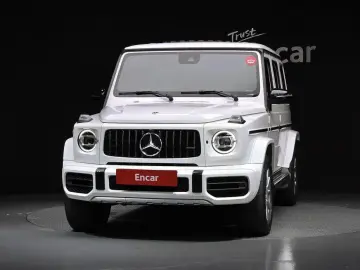 2021 Mercedes-Benz G-Класс с пробегом 49 338 км