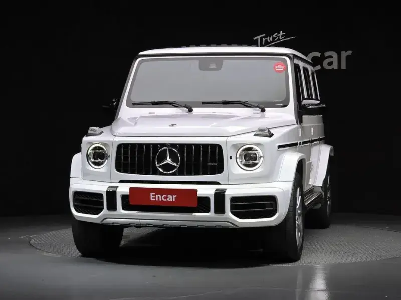 2021 Mercedes-Benz G-Класс с пробегом 49 338 км