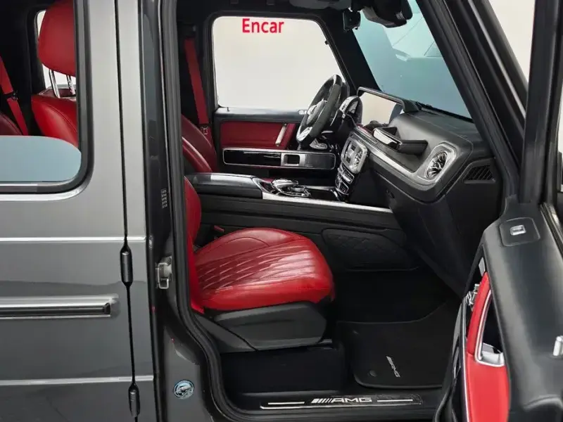 2022 Mercedes-Benz G-Класс с пробегом 58 806 км
