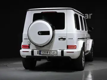 2021 Mercedes-Benz G-Класс с пробегом 49 338 км