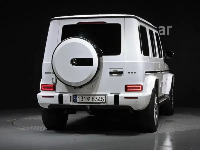 2021 Mercedes-Benz G-Класс с пробегом 49 338 км