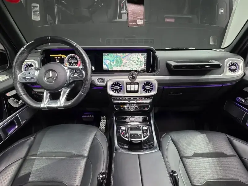 2021 Mercedes-Benz G-Класс с пробегом 49 338 км