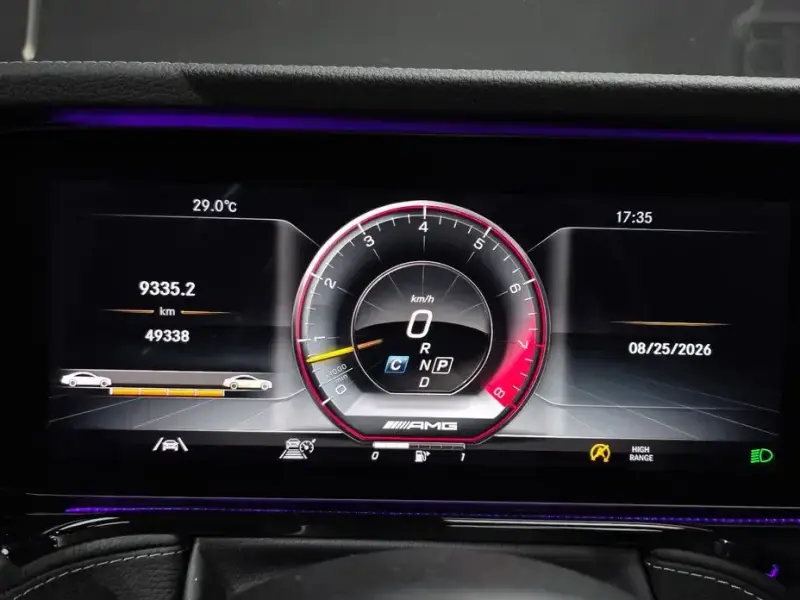 2021 Mercedes-Benz G-Класс с пробегом 49 338 км