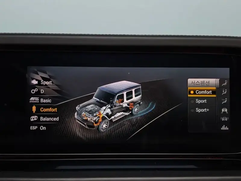 2022 Mercedes-Benz G-Класс с пробегом 58 806 км