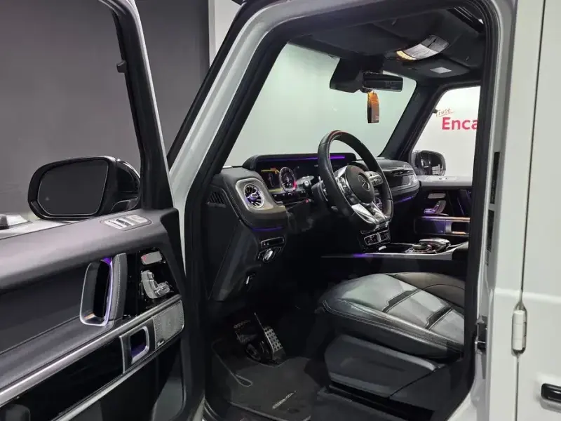 2021 Mercedes-Benz G-Класс с пробегом 49 338 км