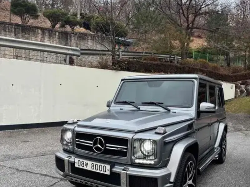 2016 Mercedes-Benz G-Класс с пробегом 72 237 км