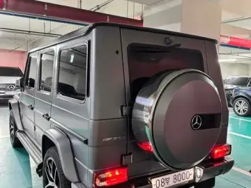 2016 Mercedes-Benz G-Класс с пробегом 72 237 км