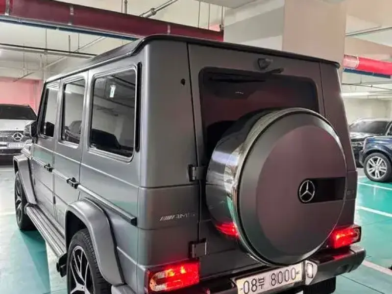 2016 Mercedes-Benz G-Класс с пробегом 72 237 км