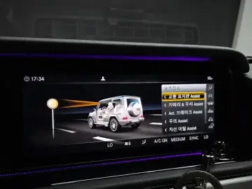 2021 Mercedes-Benz G-Класс с пробегом 49 338 км