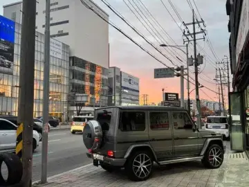2016 Mercedes-Benz G-Класс с пробегом 72 237 км