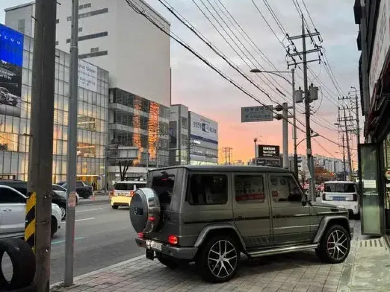 2016 Mercedes-Benz G-Класс с пробегом 72 237 км