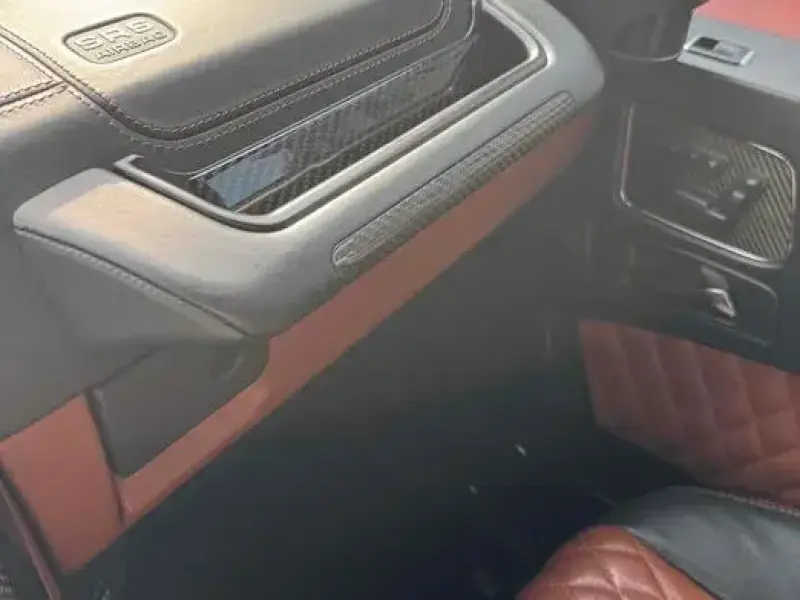 2016 Mercedes-Benz G-Класс с пробегом 72 237 км