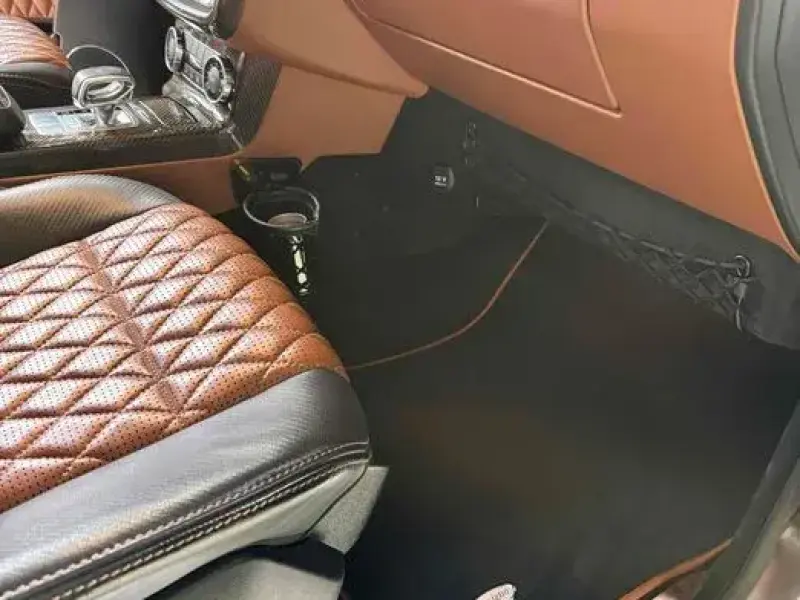 2016 Mercedes-Benz G-Класс с пробегом 72 237 км