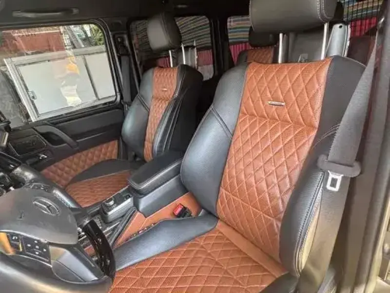 2016 Mercedes-Benz G-Класс с пробегом 72 237 км