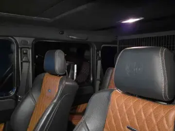 2016 Mercedes-Benz G-Класс с пробегом 72 237 км