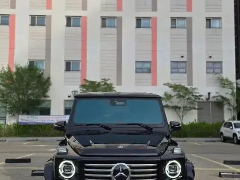 2026 Mercedes-Benz G-Класс с пробегом 620 км