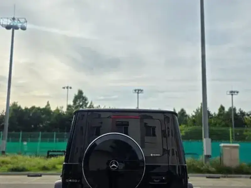 2026 Mercedes-Benz G-Класс с пробегом 620 км