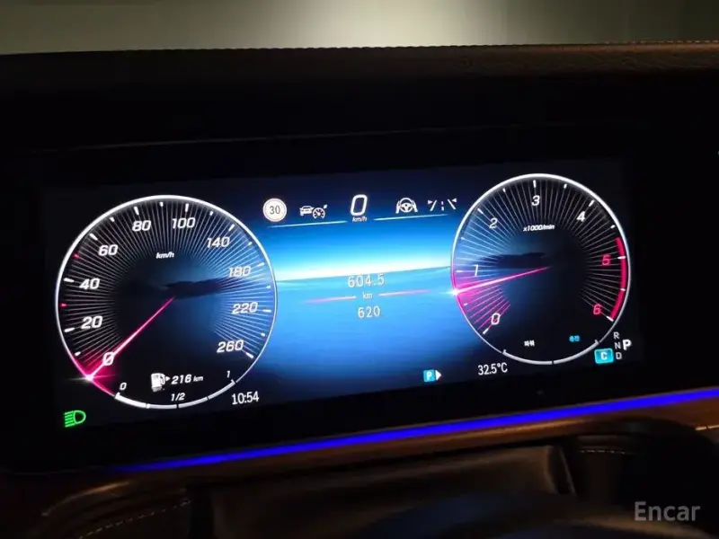 2026 Mercedes-Benz G-Класс с пробегом 620 км