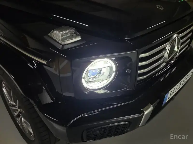2026 Mercedes-Benz G-Класс с пробегом 620 км
