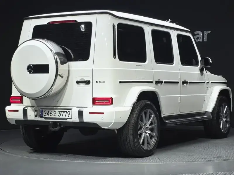2020 Mercedes-Benz G-Класс с пробегом 91 263 км