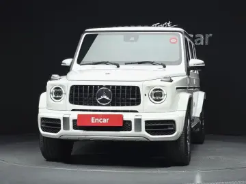2020 Mercedes-Benz G-Класс с пробегом 91 263 км