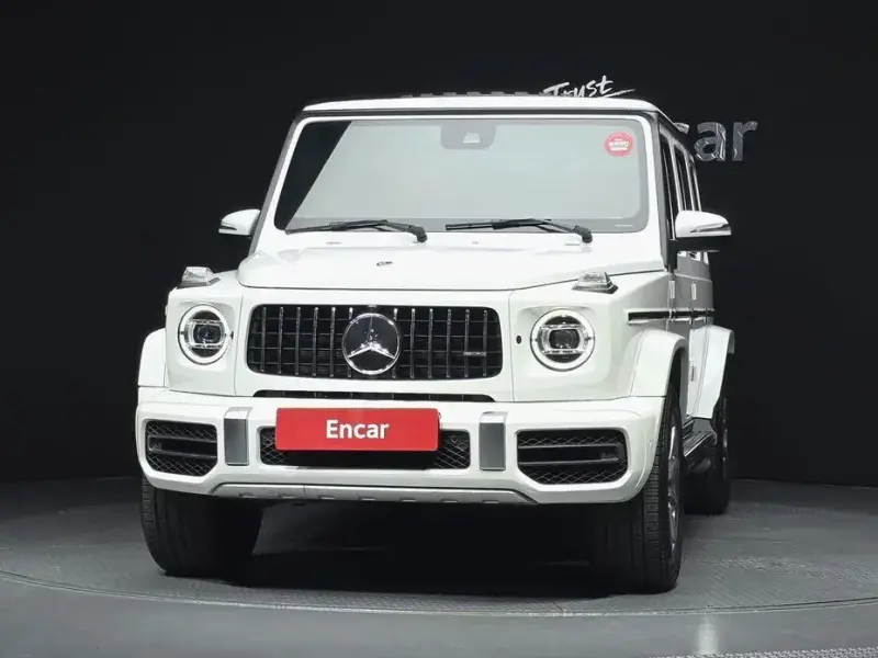 2020 Mercedes-Benz G-Класс с пробегом 91 263 км