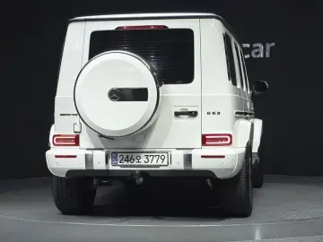 2020 Mercedes-Benz G-Класс с пробегом 91 263 км