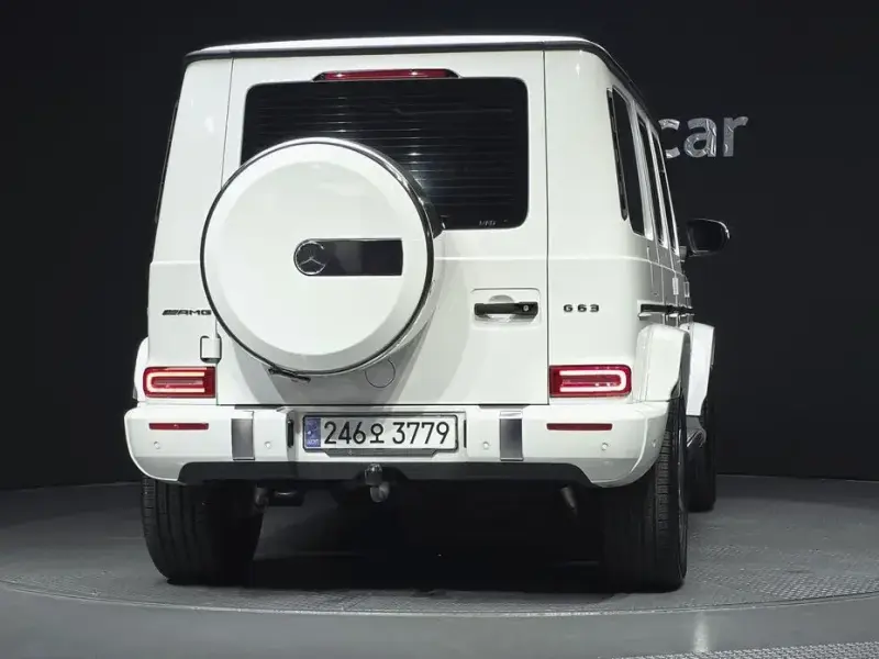 2020 Mercedes-Benz G-Класс с пробегом 91 263 км