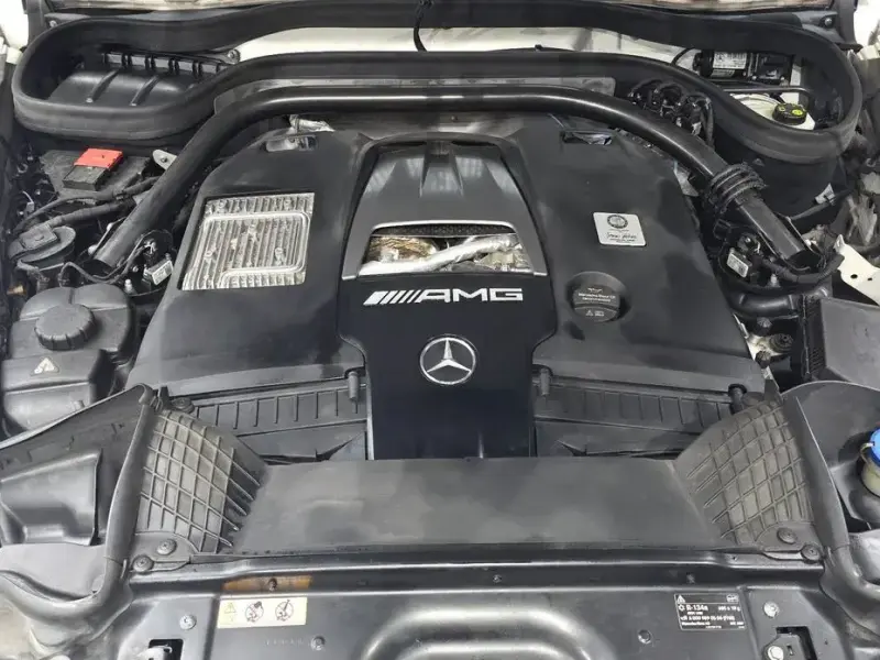 2020 Mercedes-Benz G-Класс с пробегом 91 263 км
