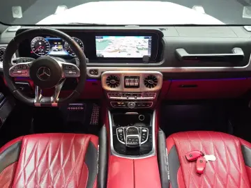 2020 Mercedes-Benz G-Класс с пробегом 91 263 км
