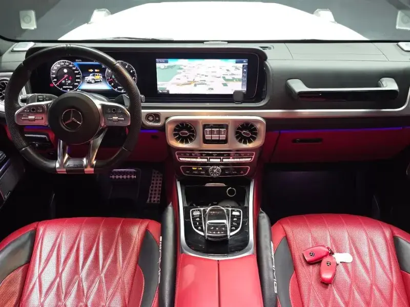 2020 Mercedes-Benz G-Класс с пробегом 91 263 км